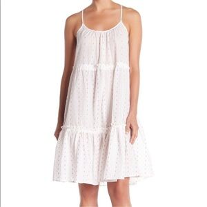 Madewell Rainbow Clip Dot Cover Up